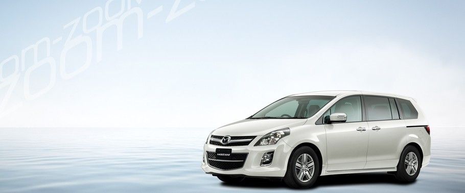 Mazda 8 Front Side View Mazda 8 Front Side View