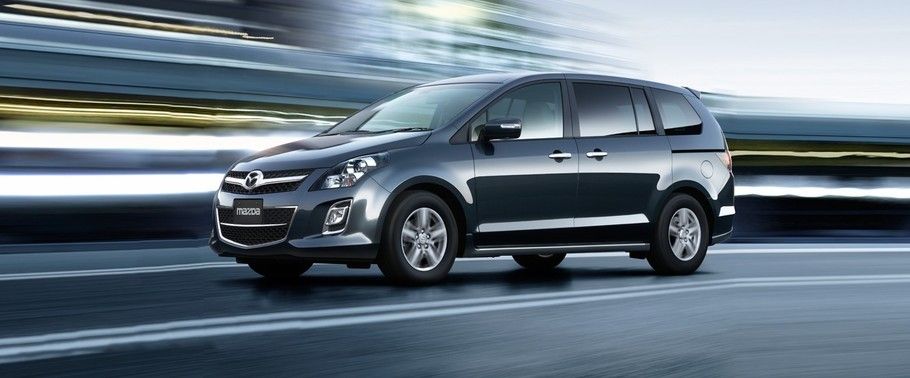 Mazda 8 Side Medium View Mazda 8 Side Medium View