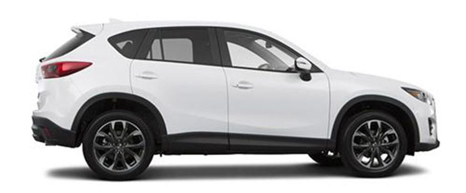 Mazda CX Drivers Sideview