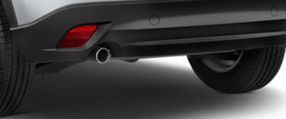 Exhaust Pipe of Mazda CX