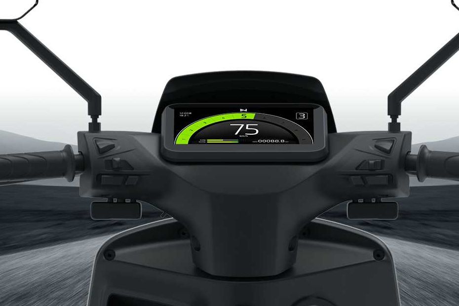 N-moto NCE D Speedometer