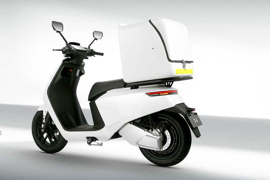 N-moto LX05 Delivery Back Side View