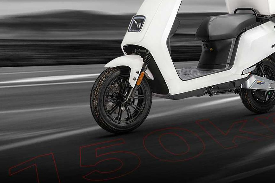 N-moto LX05 Delivery Front Tyre View