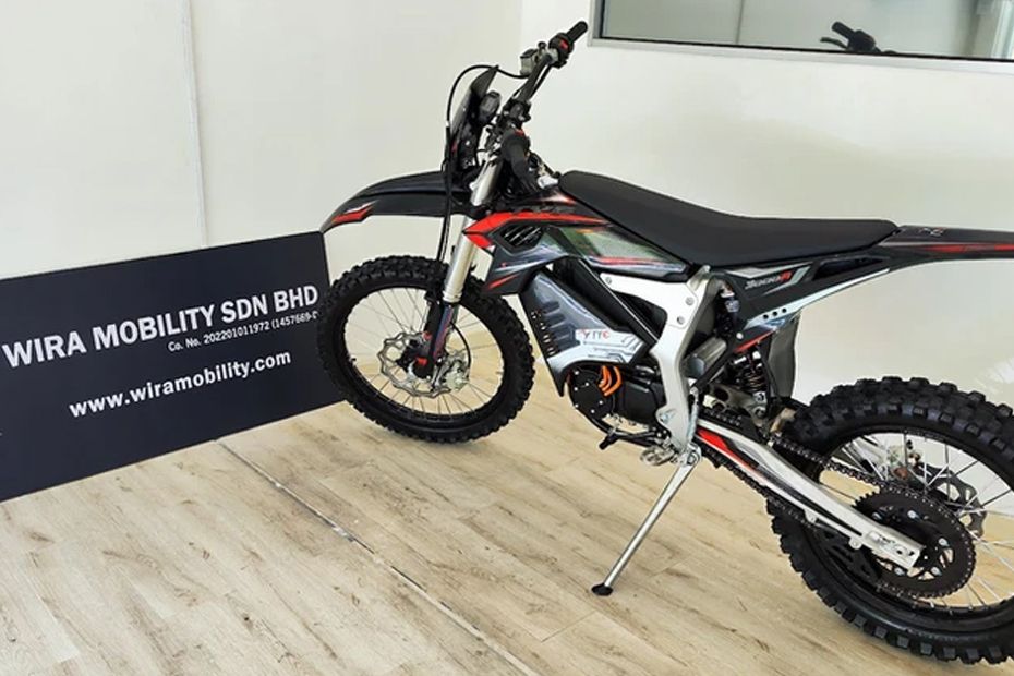 Wira Mobility  TYE 3000A Fuel Tank View