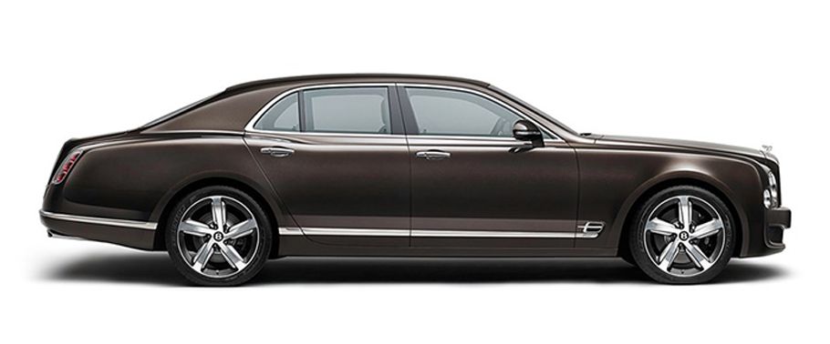 Bentley Mulsanne Speed Drivers Sideview