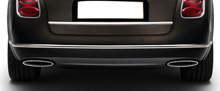 Exhaust Pipe of Bentley Mulsanne Speed