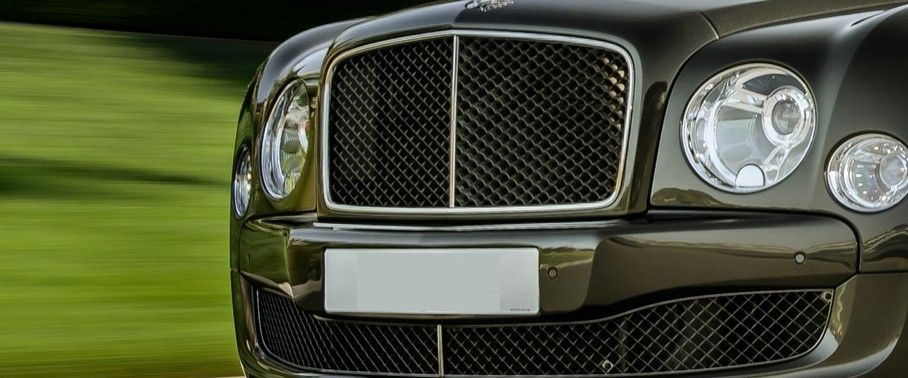 Mulsanne Speed Grille View