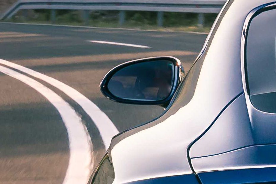 Bentley Continental Drivers Side Mirror Rear Angle Bentley Continental Drivers Side Mirror Rear Angle