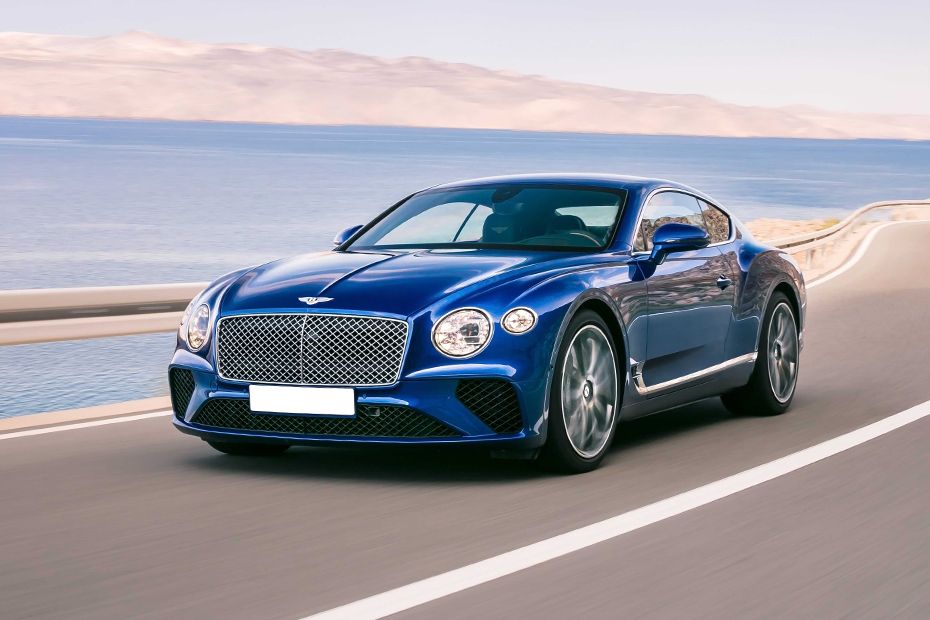 Continental Front angle low view Continental Front angle low view