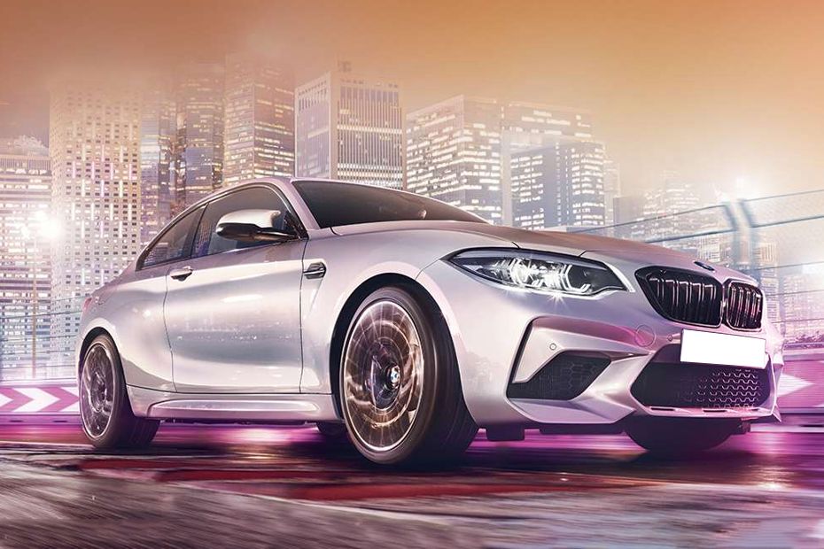 BMW M2 Coupe (2017-2022) Front Cross Side View