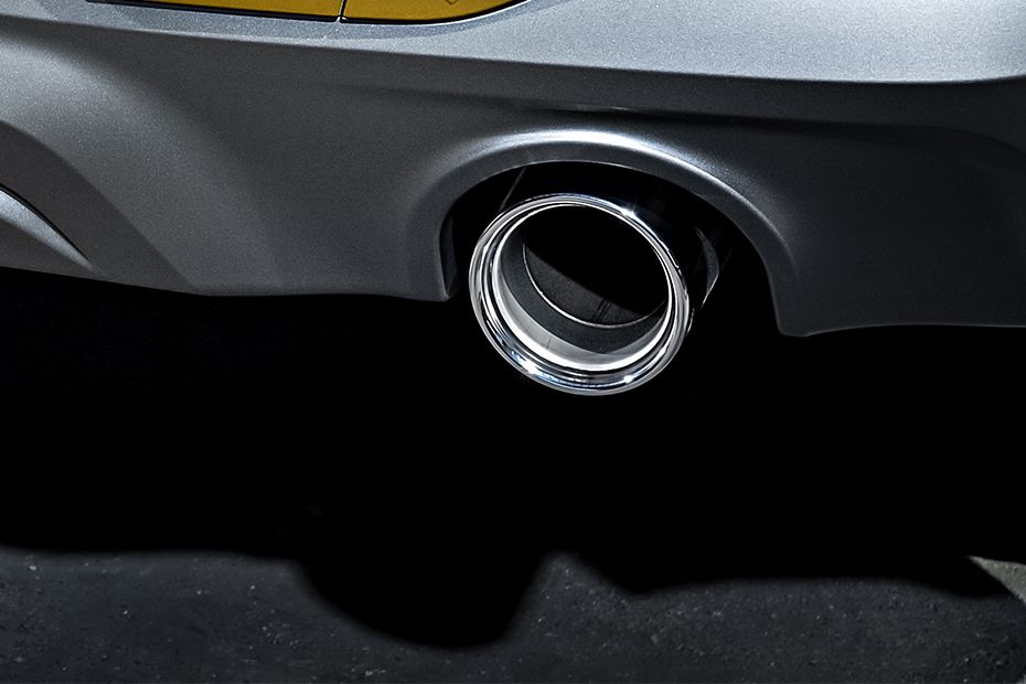 Exhaust Pipe of BMW X2