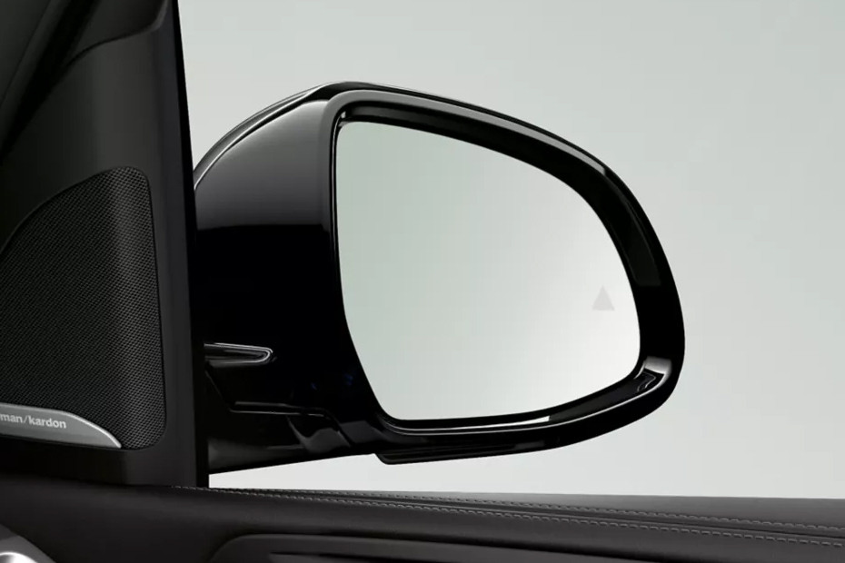 BMW X5 Drivers Side Mirror Rear Angle