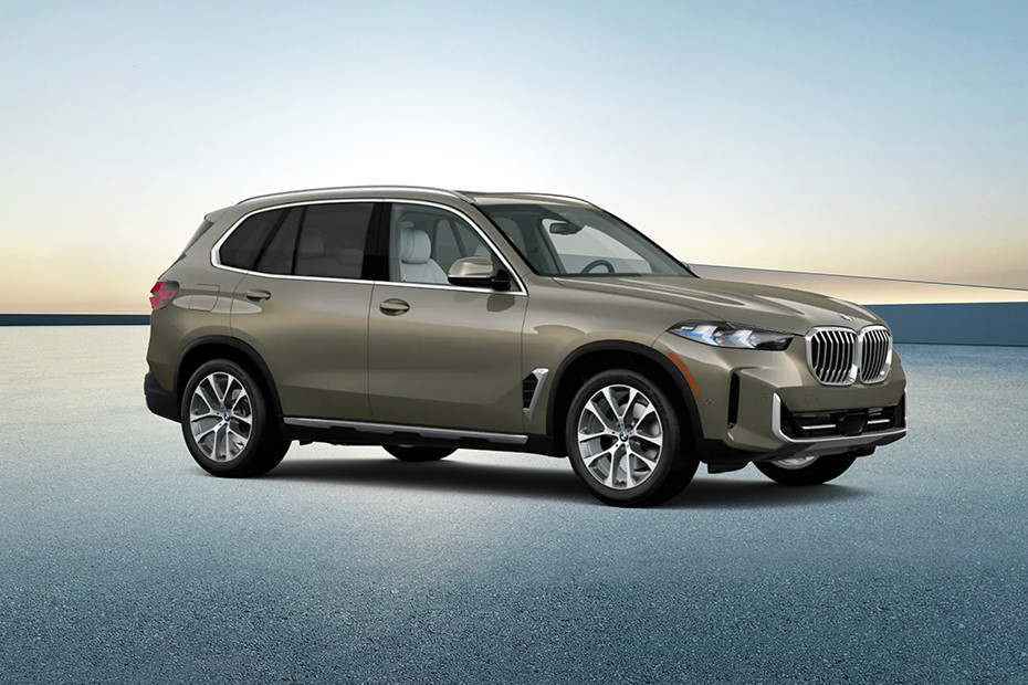 BMW X5 Front Cross Side View