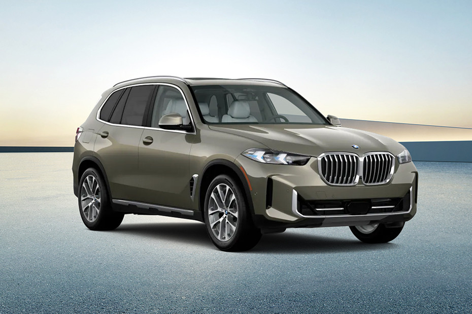BMW X5 Front Medium View