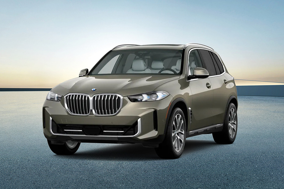 BMW X5 Front Side View