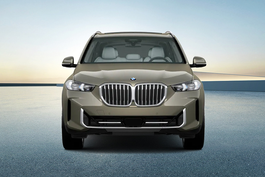 Full Front View of X5
