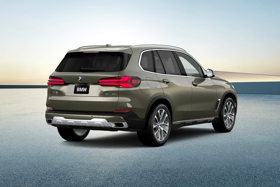 X5 Rear angle view