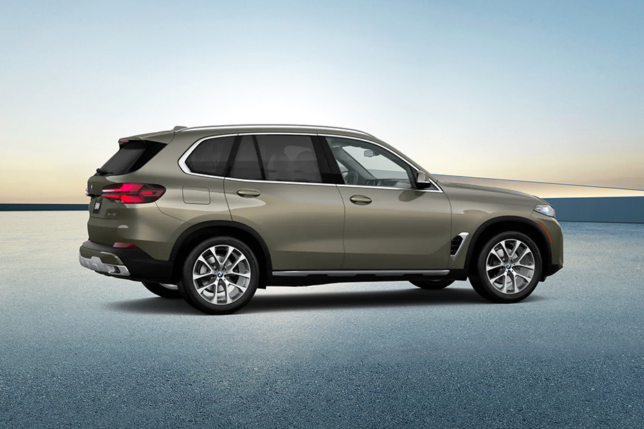 X5 Rear Medium Side View