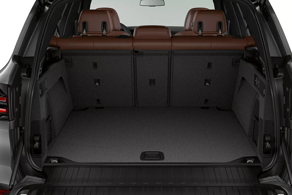 Trunk Open Closer View of X5