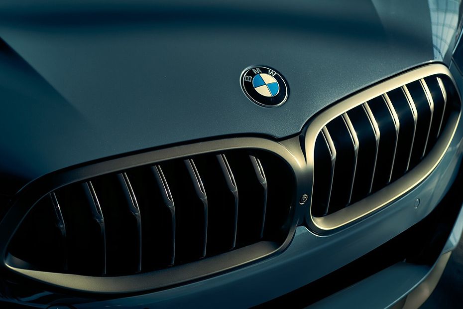 8 Series Coupe Grille View 8 Series Coupe Grille View