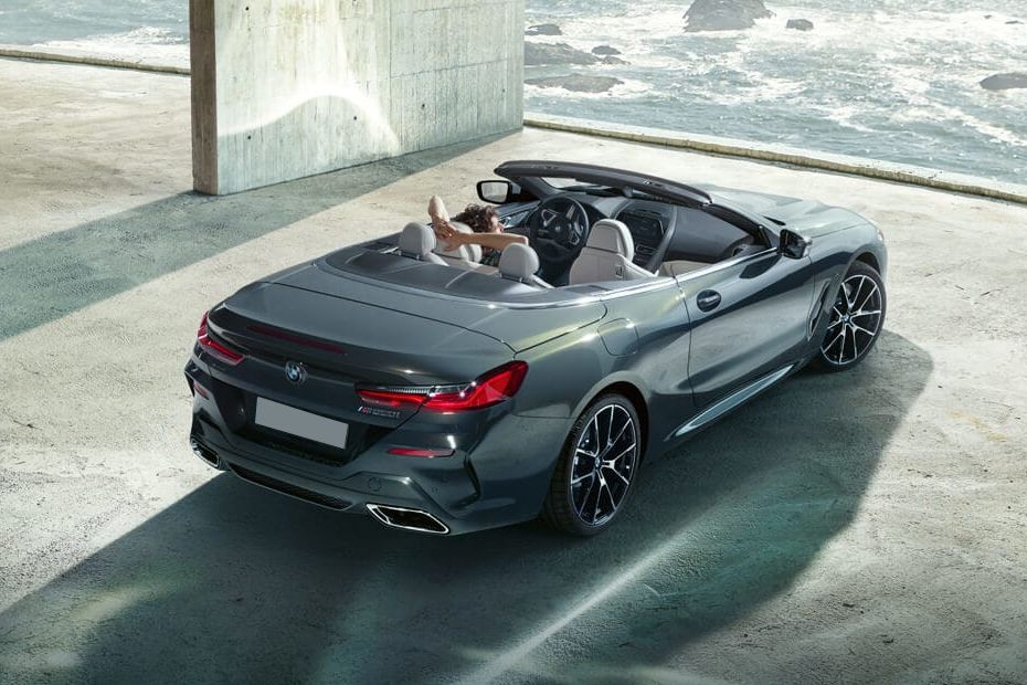 8 Series Coupe Rear Medium Side View 8 Series Coupe Rear Medium Side View