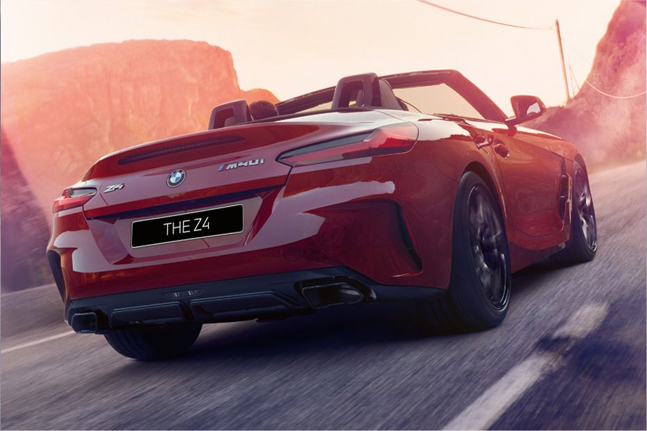 Z4 Rear Low Angle View