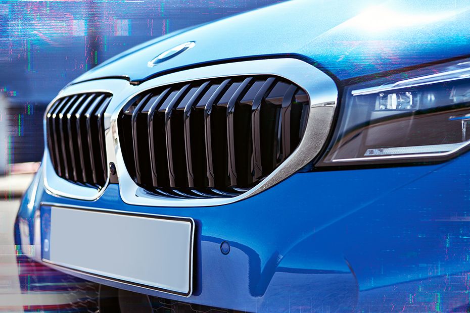 3 Series Sedan 2019 Grille View