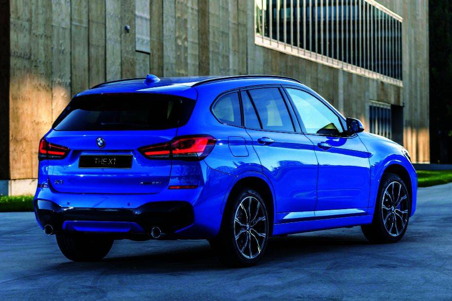 X1 Rear angle view X1 Rear angle view