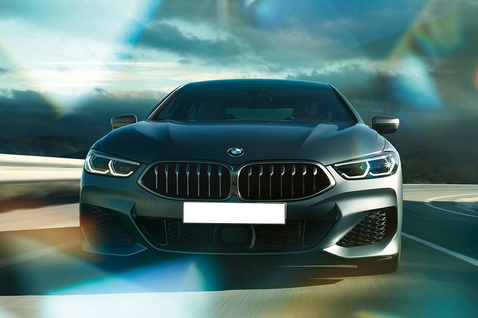 Full Front View of 8 Series Gran Coupe Full Front View of 8 Series Gran Coupe