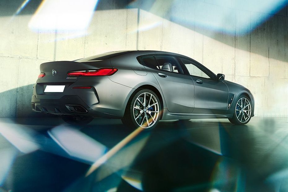 8 Series Gran Coupe Rear angle view 8 Series Gran Coupe Rear angle view