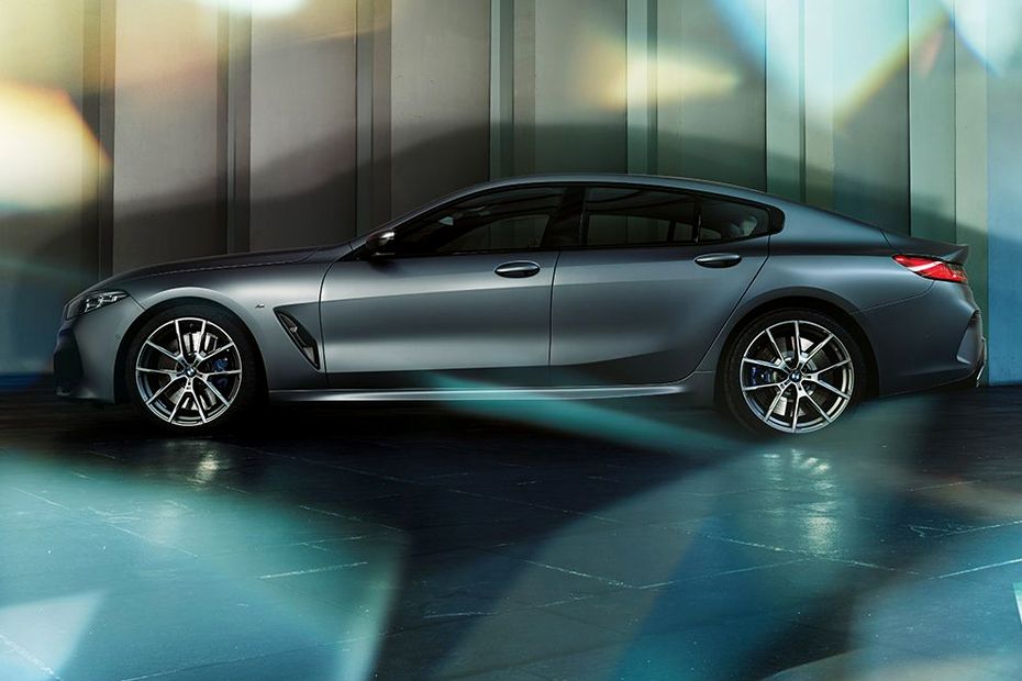 8 Series Gran Coupe Side view 8 Series Gran Coupe Side view