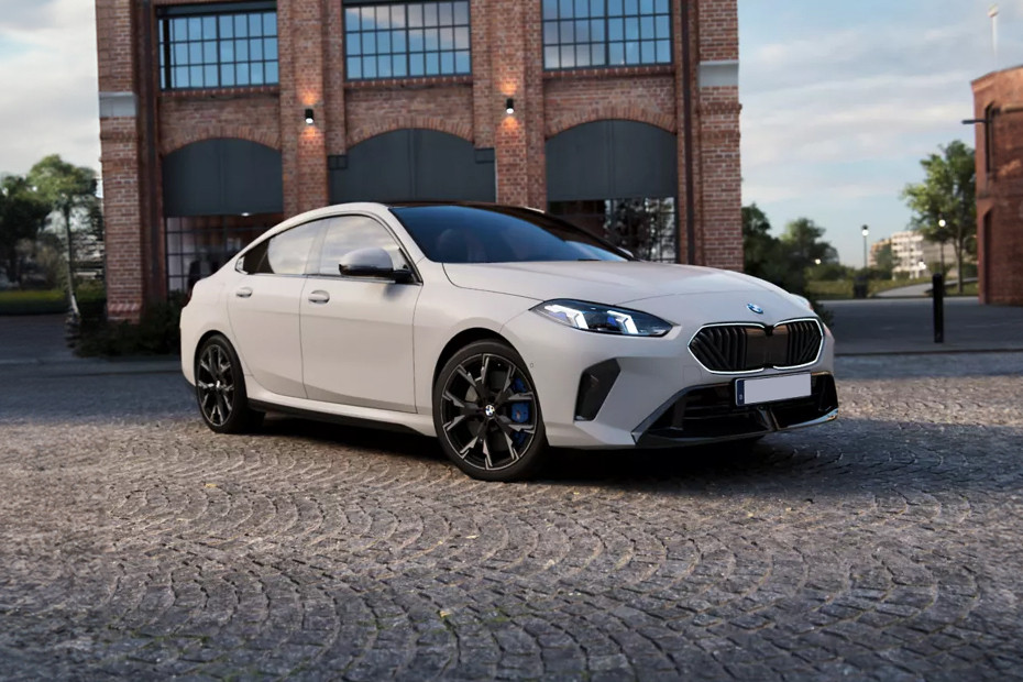 2 Series Gran Coupe Front angle low view