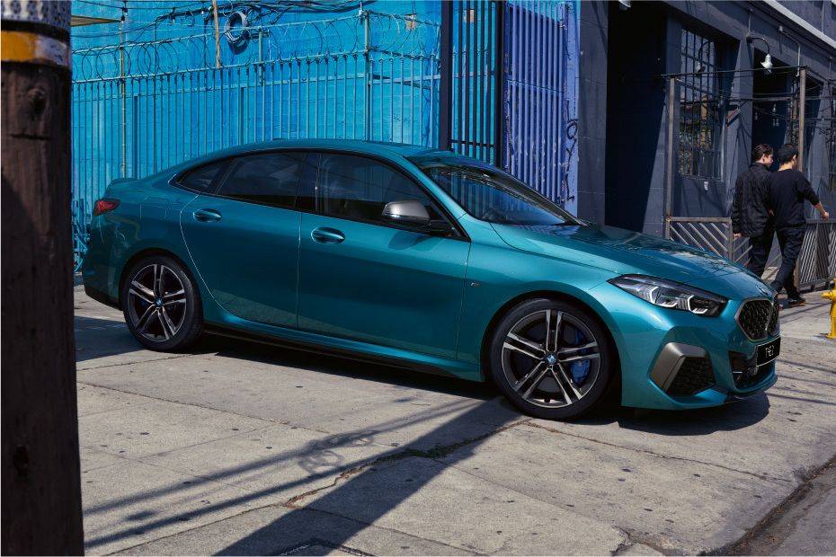 BMW 2 Series Gran Coupe Front Cross Side View BMW 2 Series Gran Coupe Front Cross Side View