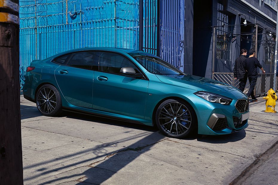 BMW 2 Series Gran Coupe Front Medium View BMW 2 Series Gran Coupe Front Medium View