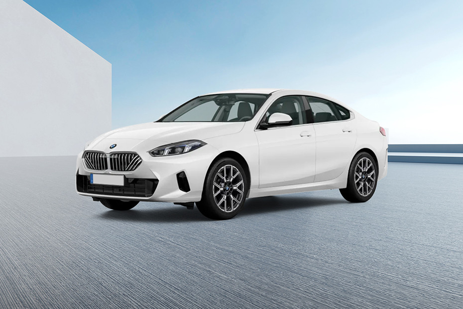 BMW 2 Series Gran Coupe Front Side View