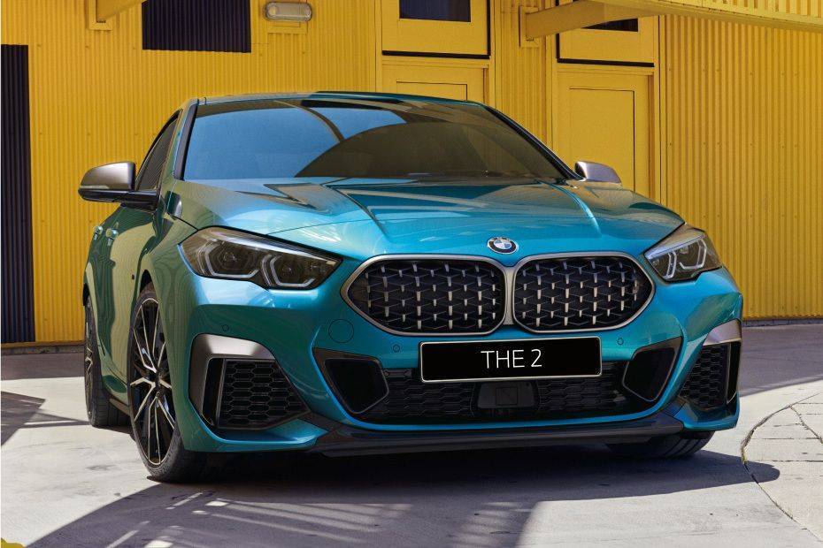 Full Front View of 2 Series Gran Coupe Full Front View of 2 Series Gran Coupe