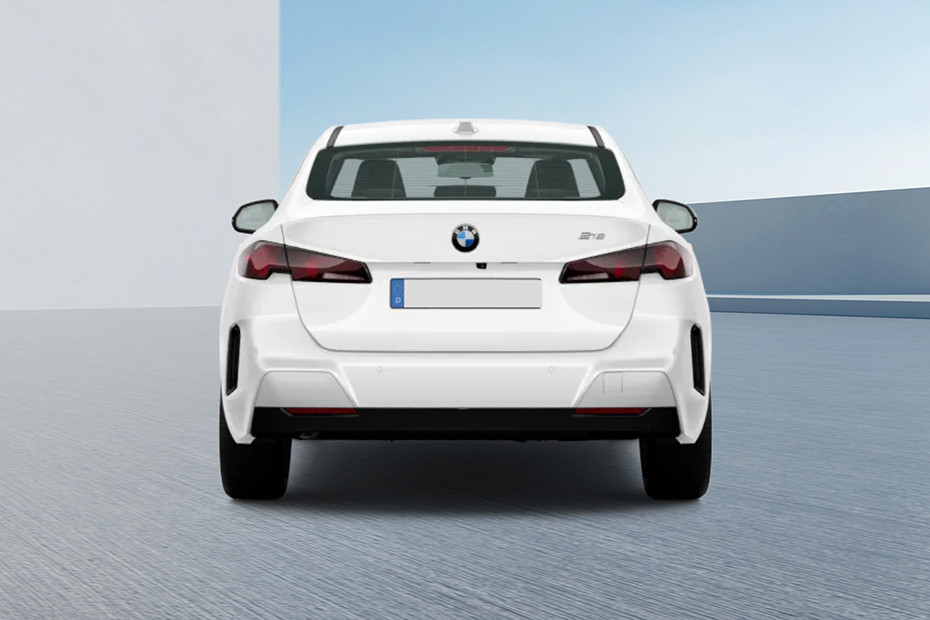 Full Rear View of BMW 2 Series Gran Coupe
