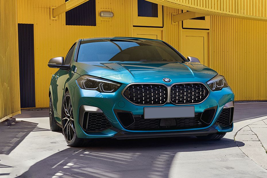 2 Series Gran Coupe Medium Angle Front View 2 Series Gran Coupe Medium Angle Front View