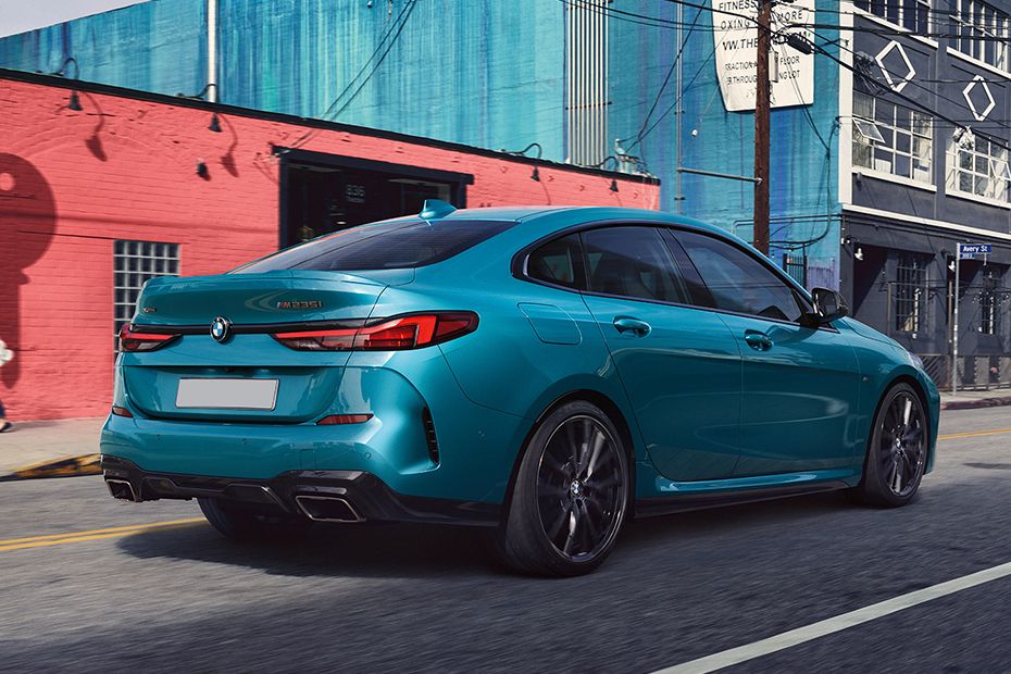 2 Series Gran Coupe Rear angle view 2 Series Gran Coupe Rear angle view
