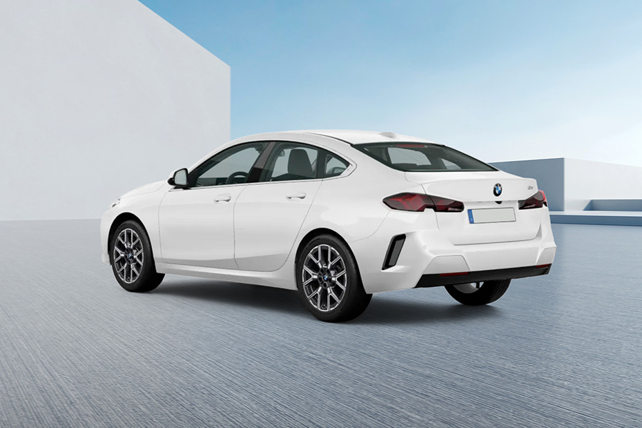 Rear Cross Side View of BMW 2 Series Gran Coupe