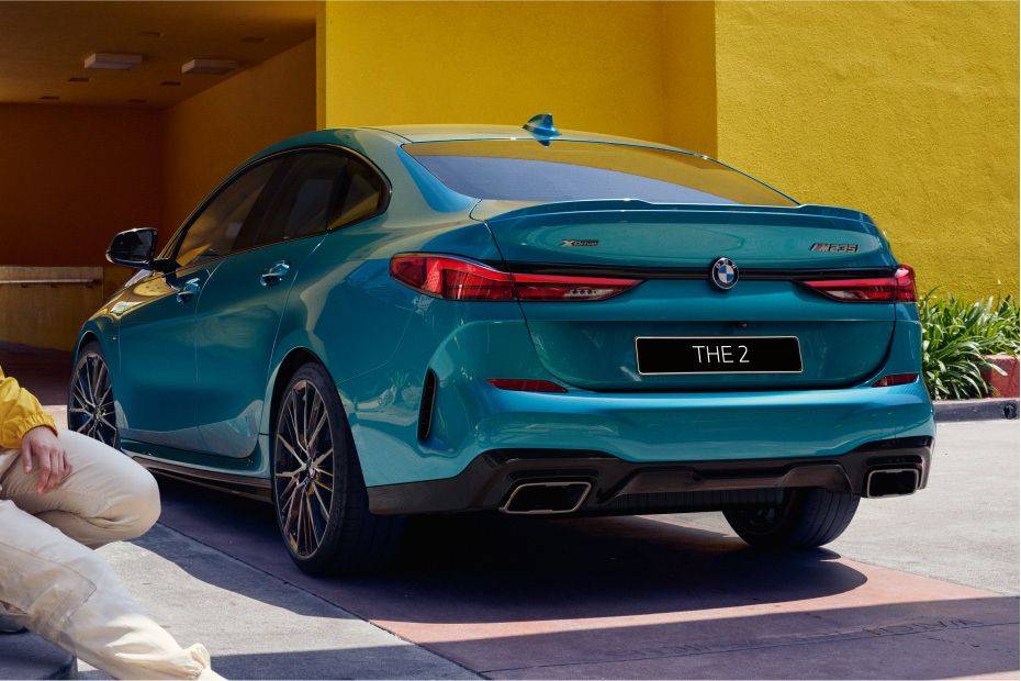 Rear Medium View of BMW 2 Series Gran Coupe Rear Medium View of BMW 2 Series Gran Coupe