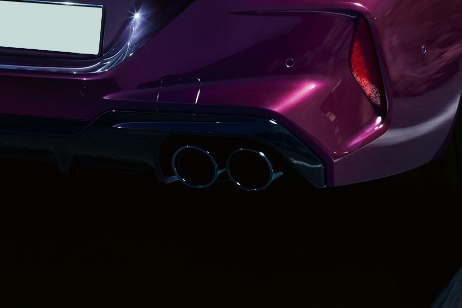 Exhaust Pipe of BMW M8 Gran Coupe Exhaust Pipe of BMW M8 Gran Coupe