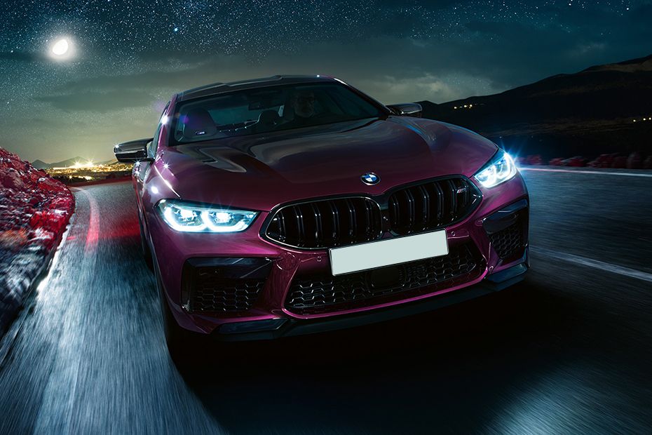 M8 Gran Coupe Medium Angle Front View M8 Gran Coupe Medium Angle Front View