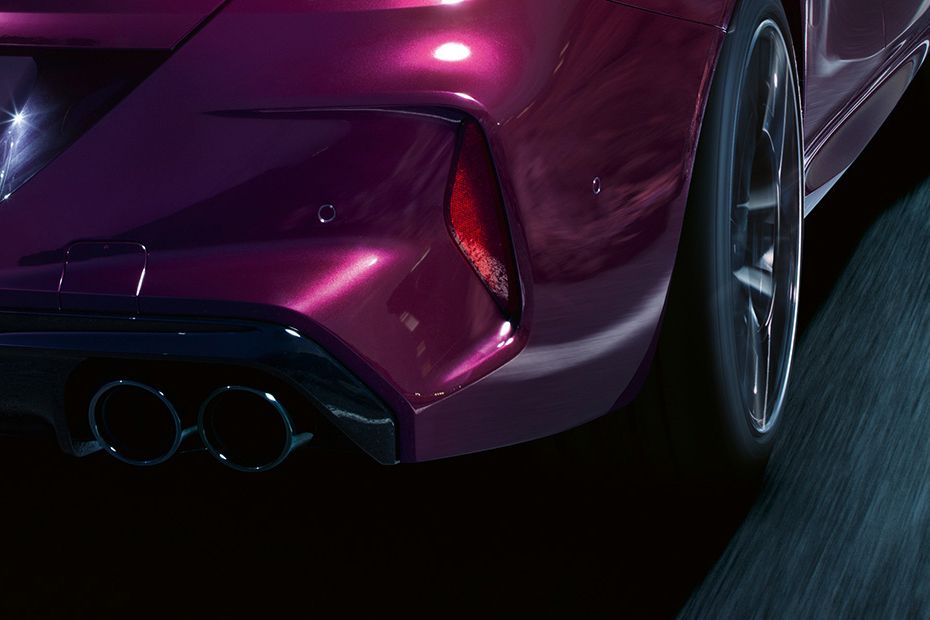 Rear Fog Lamp of BMW M8 Gran Coupe Rear Fog Lamp of BMW M8 Gran Coupe