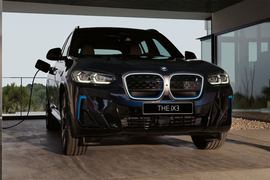 BMW iX3 Front Medium View