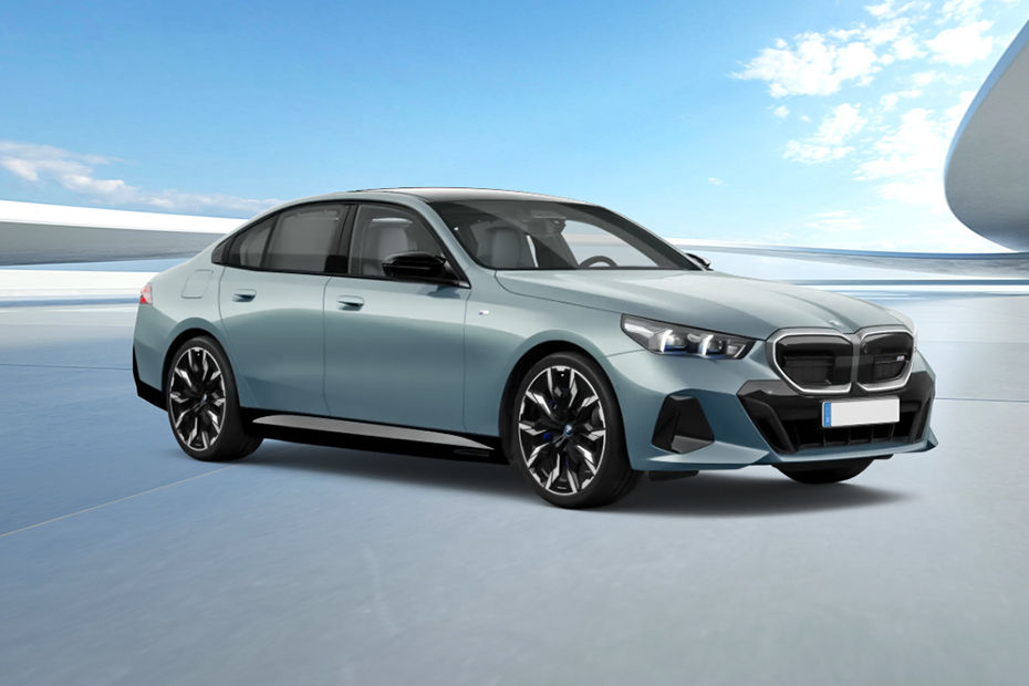 BMW i5 Front Cross Side View BMW i5 Front Cross Side View