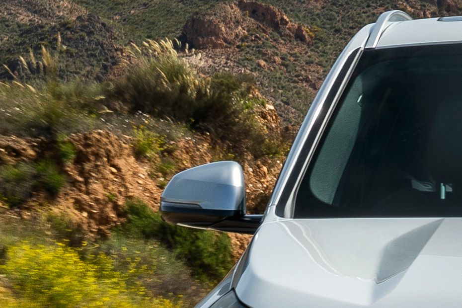 BMW iX1 Drivers Side Mirror Front Angle