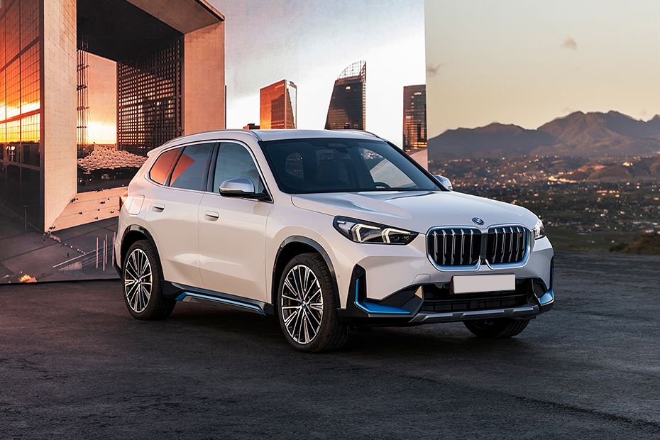 BMW iX1 Front Side View