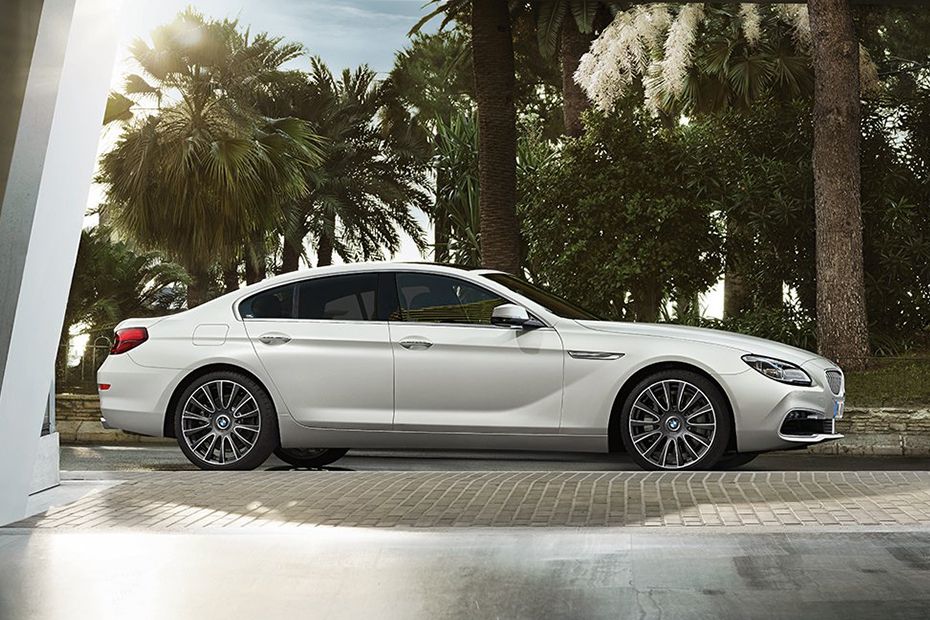 BMW 6 Series Gran Coupe Drivers Sideview