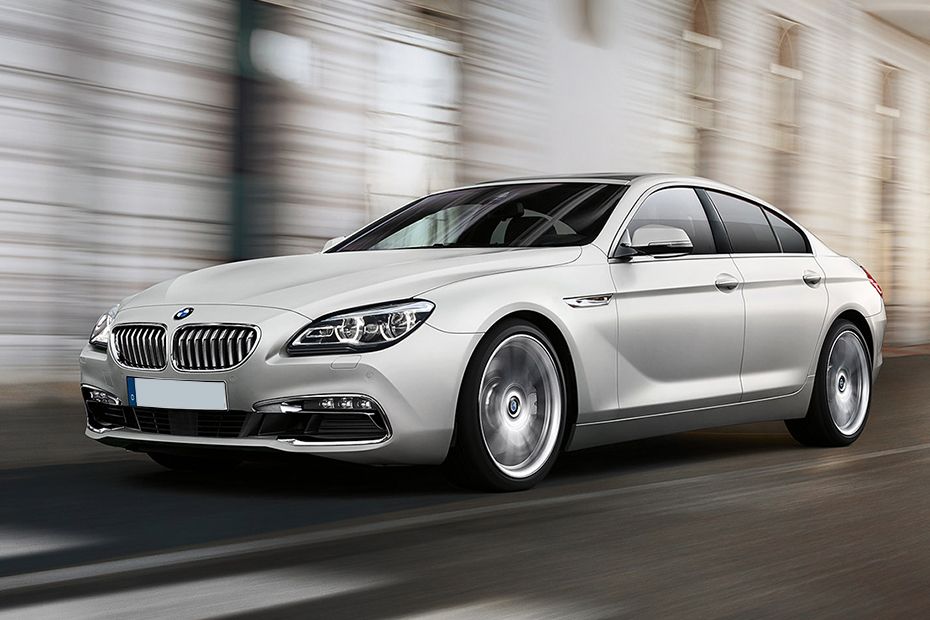 BMW 6 Series Gran Coupe Front Side View